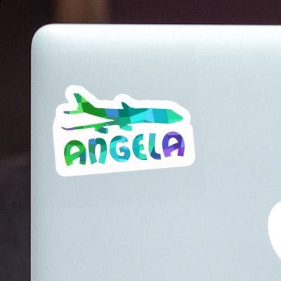 Angela Sticker Jumbo-Jet Gift package Image
