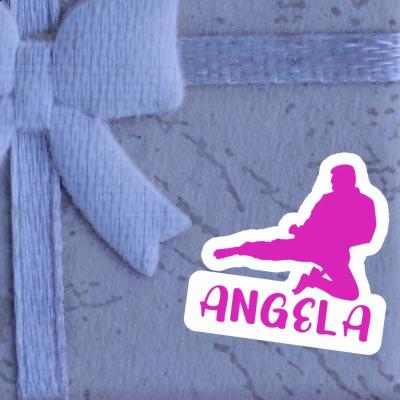 Karateka Sticker Angela Image