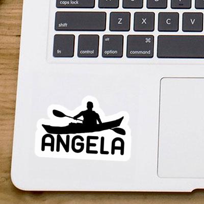 Kayaker Sticker Angela Gift package Image