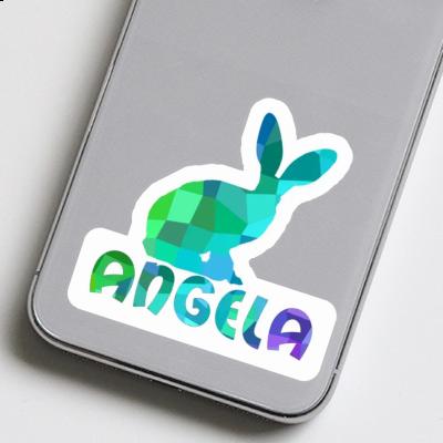 Sticker Angela Rabbit Notebook Image