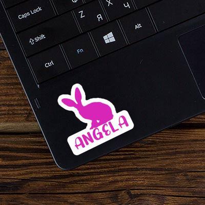 Sticker Rabbit Angela Image