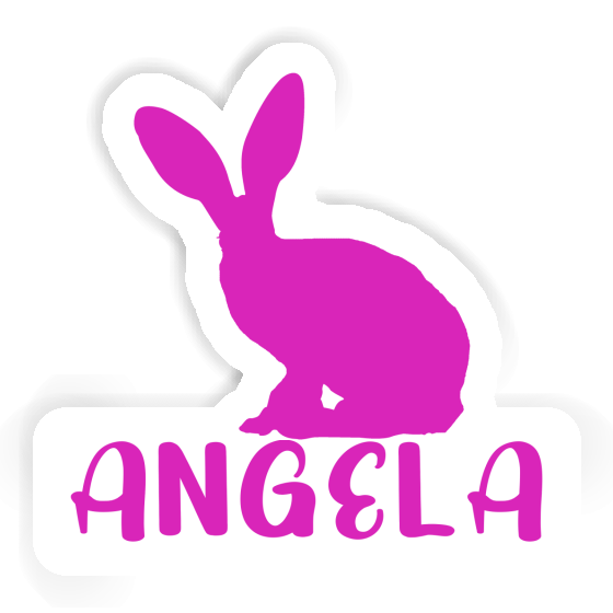 Angela Autocollant Lapin Gift package Image
