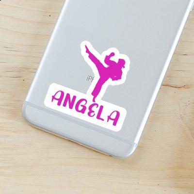 Aufkleber Angela Karateka Gift package Image