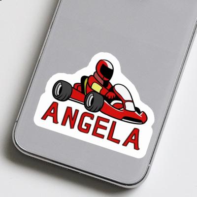 Sticker Angela Kart Laptop Image