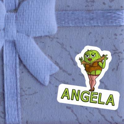 Autocollant Kiwi Angela Gift package Image