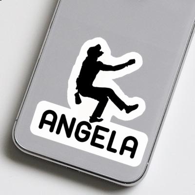 Sticker Climber Angela Image