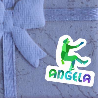 Angela Sticker Kletterer Image