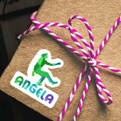 Angela Sticker Kletterer Gift package Image