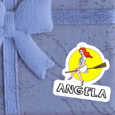 Sorcière Autocollant Angela Gift package Image