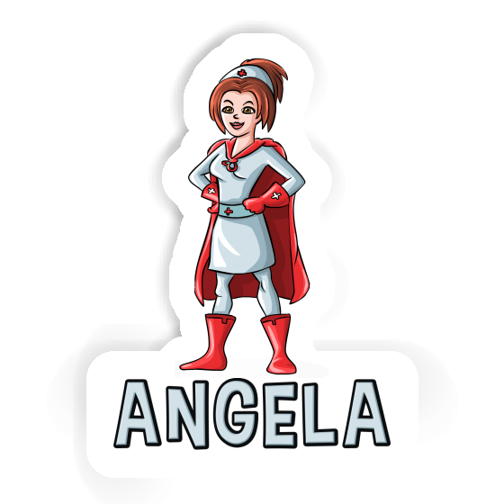 Aufkleber Angela Krankenschwester Gift package Image