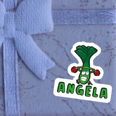 Angela Aufkleber Lauch Gift package Image