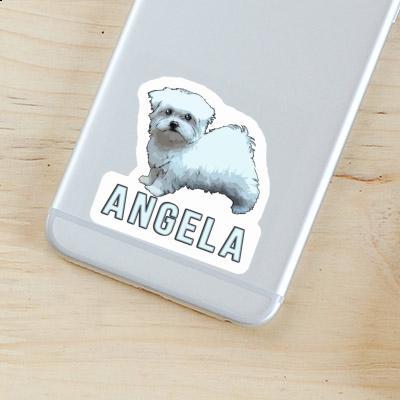 Sticker Doggie Angela Notebook Image