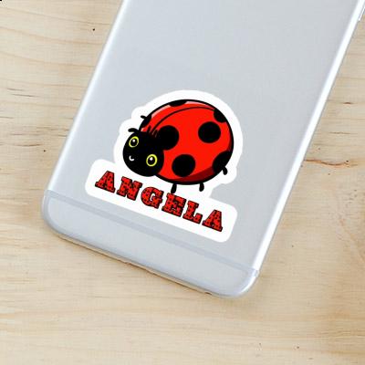 Sticker Ladybird Angela Image
