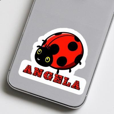 Sticker Ladybird Angela Notebook Image
