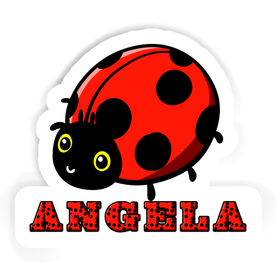 Sticker Ladybird Angela Gift package Image