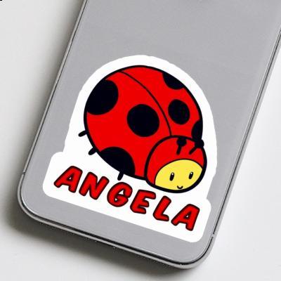 Sticker Angela Ladybug Notebook Image