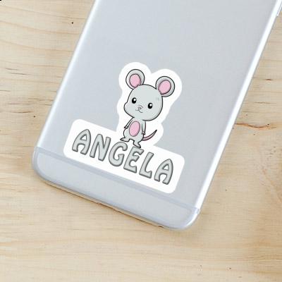 Sticker Angela Mouse Gift package Image