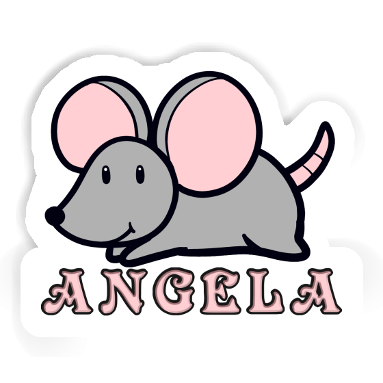 Sticker Mouse Angela Image