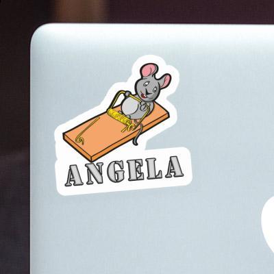 Fitness Mouse Sticker Angela Gift package Image