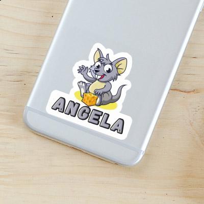 Sticker Mouse Angela Notebook Image