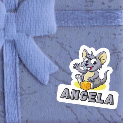 Sticker Mouse Angela Image
