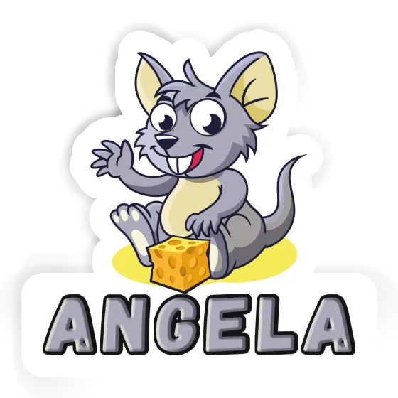 Angela Autocollant Souris Gift package Image