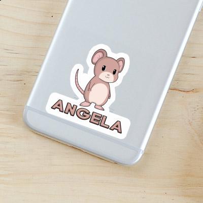 Sticker Angela Mice Notebook Image