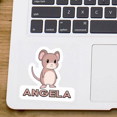 Sticker Angela Mice Notebook Image