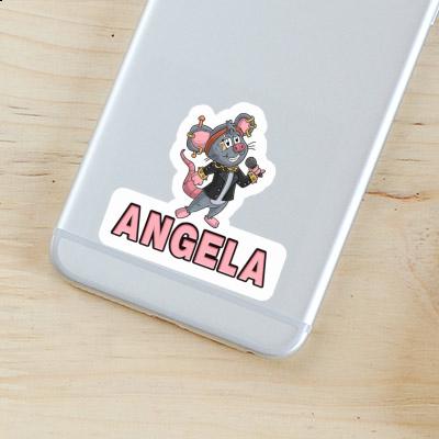Singer Sticker Angela Gift package Image