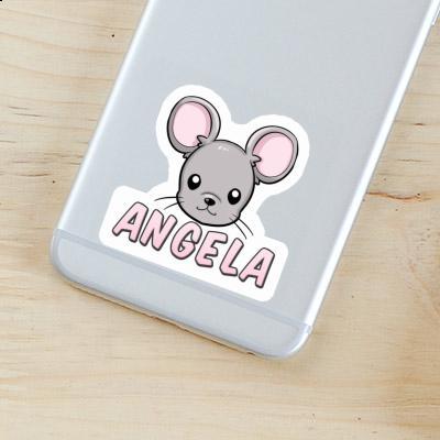 Angela Sticker Maus Laptop Image