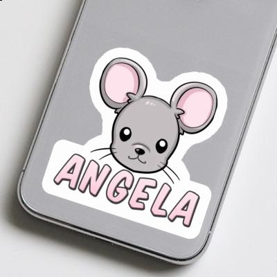 Angela Sticker Mousehead Gift package Image