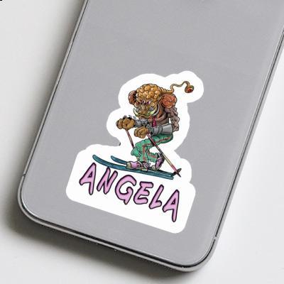 Telemarker Sticker Angela Gift package Image