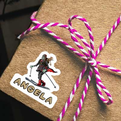 Sticker Telemarker Angela Gift package Image