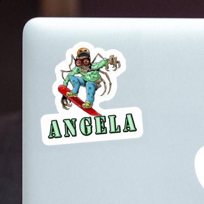 Sticker Angela Boarder Image