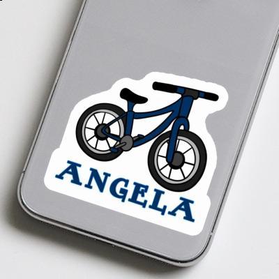Mountain Bike Sticker Angela Image