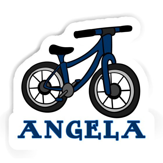 Angela Autocollant Vélo Laptop Image