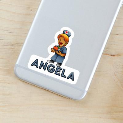 Angela Sticker Nurse Gift package Image