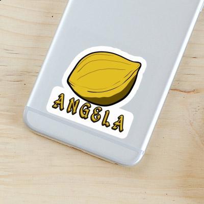 Nuss Sticker Angela Gift package Image