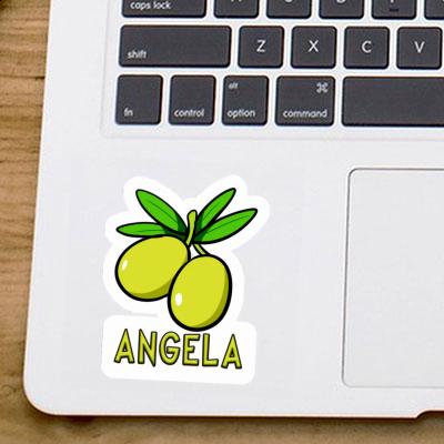 Olive Sticker Angela Gift package Image