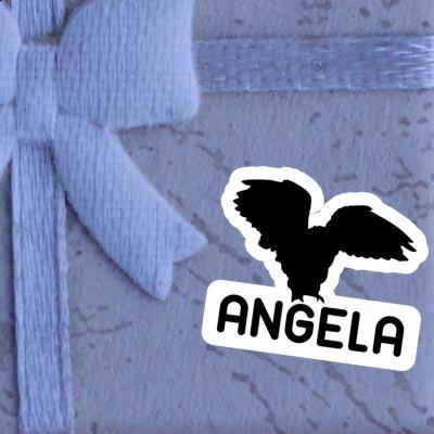 Aufkleber Angela Eule Gift package Image