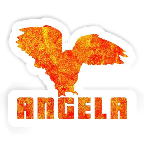 Sticker Owl Angela Notebook Image