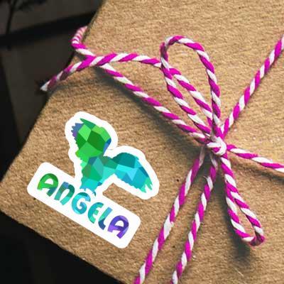 Sticker Angela Eule Gift package Image