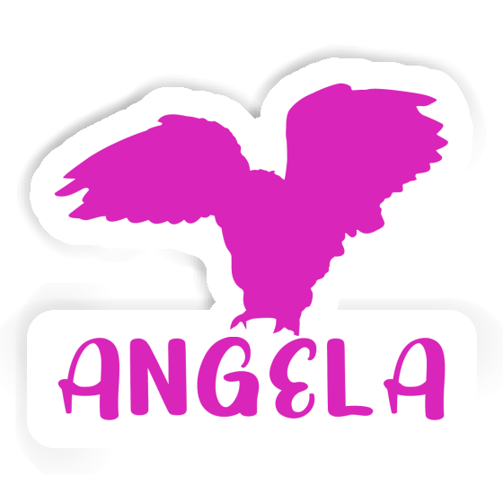 Angela Aufkleber Eule Gift package Image