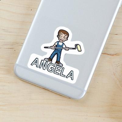 Aufkleber Maler Angela Gift package Image