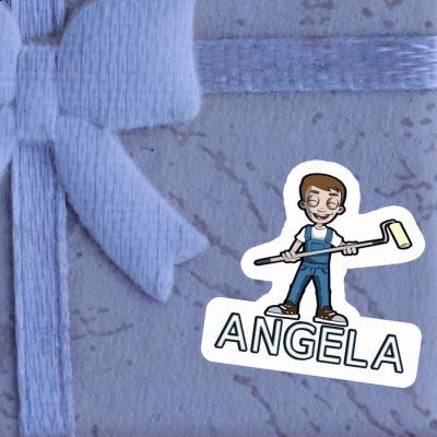 Sticker Maler Angela Image