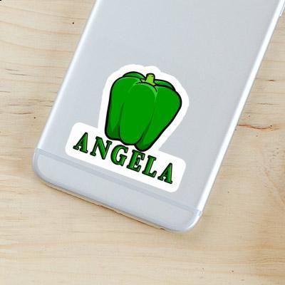 Sticker Paprika Angela Image