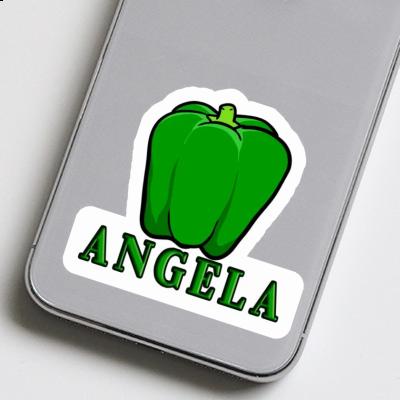 Angela Autocollant Poivron Gift package Image