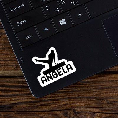 Aufkleber Angela Turner Laptop Image