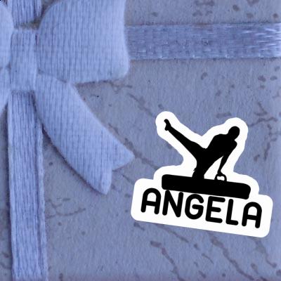 Sticker Angela Gymnast Image