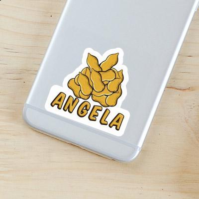 Angela Sticker Peanut Image